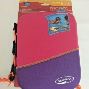 SwimWays Powr Swimmer Swim Training Aid Life Vest